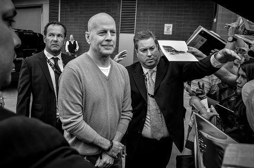 Bruce Willis, 2012