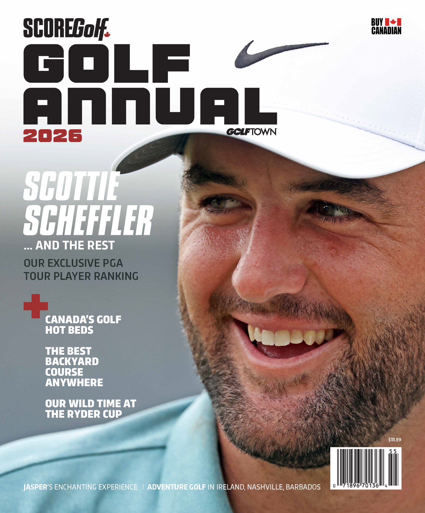 2026 SCOREGolf Annual Issue