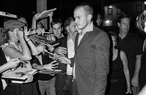 Heath Ledger, 2002