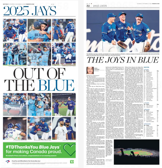 2025 Season Special Section