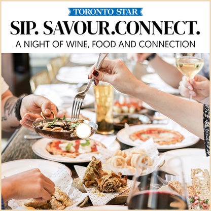 Star Event: Sip. Savour. Connect.