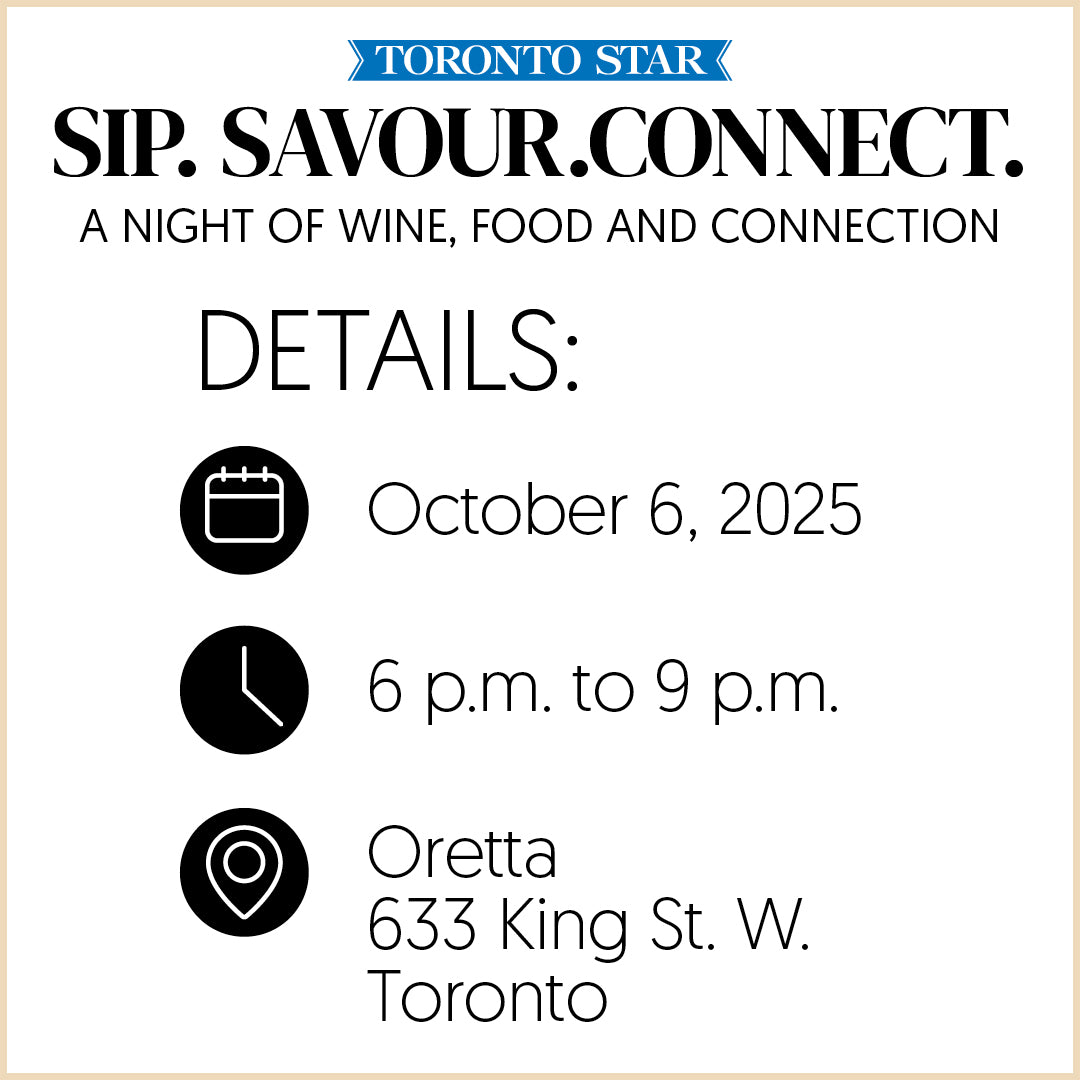 Star Event: Sip. Savour. Connect.