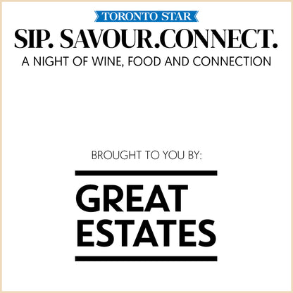 Star Event: Sip. Savour. Connect.
